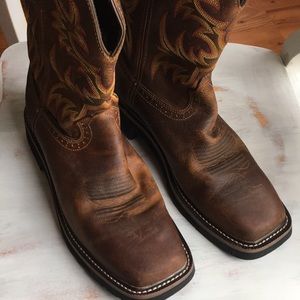 Justin boots